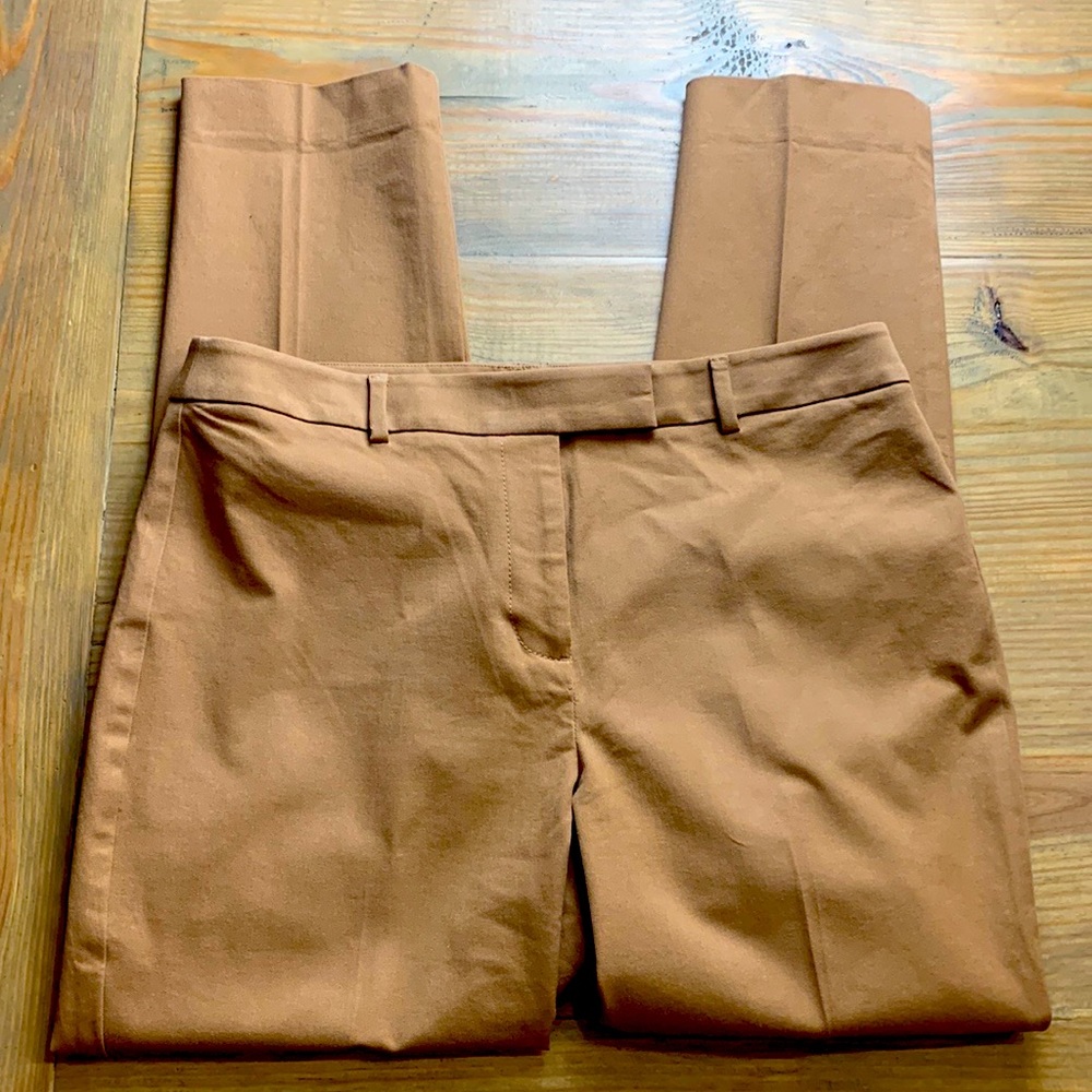 Talbots High Waist Straight Dress Pants